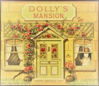 Themes Vintage illustrations/pictures - Dolly's Mansion
