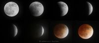 Lunar Eclipse 2014. Rebecca L Bolam