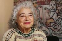 Mirka Mora - saw that other photo of Mirka Mora first, and knew I had to know her!