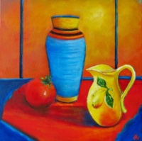 "The Turquoise Vase"