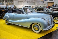 BMW "501-6" 2-door cabriolet by Baur - 1955