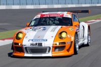 Porsche on track!