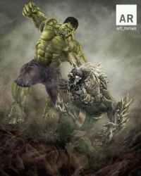 Hulk smash!