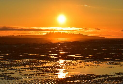 DSC_2222 Popham Beach Maine sunrise