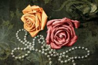 Roses and pearls
