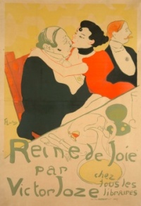 Henri de Toulouse-Lautrec (French, 1864–1901), Reine de Joie (1892)