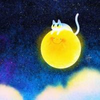 Cat on the Moon