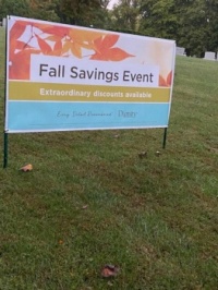 Fall  savings event
