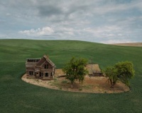 Old Home in a Field