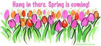 Spring is coming!!!!!