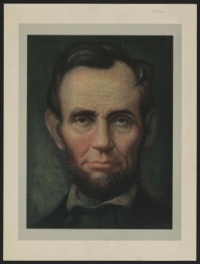 Abraham Lincoln Portrait by Thomas Buchanan Read, 1864