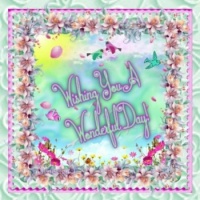 Wishing You A Wonderful Day - designed by ME