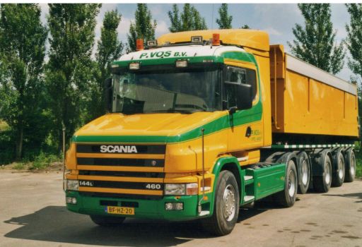 Фара scania 4