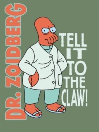 Futurama Dr. Zoidberg