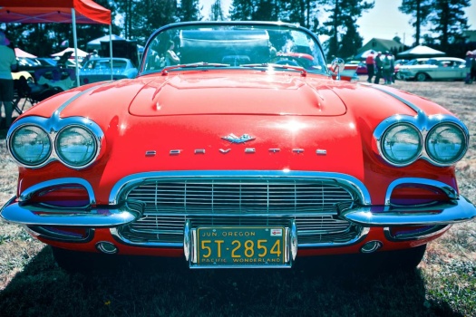Vintage Corvette