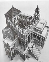 Escher's staircase