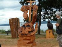 ChainSaw carving competition
