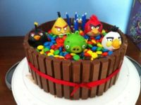 Gavin's Birthday Seventh Birthday Cake