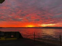 Kingston Ferry Sunset