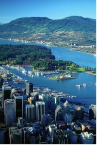Beautiful day in Vancouver
