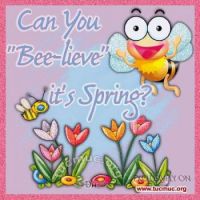 First day of spring