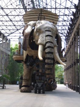 Mechanical Elephant, Nantes
