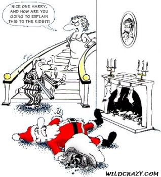 Now we know who killed santa