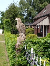 Garden eagle
