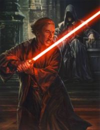 Star Wars: Darth Sidious trains under Darth Plagueis