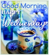 Good morning, and Happy Wednesday!