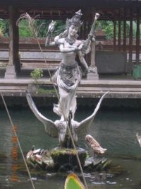 diosa en sebatu. Bali