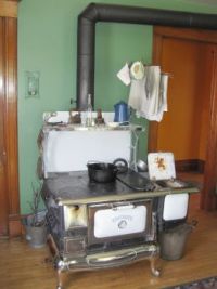 Vintage stove