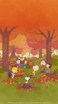 🍂 Peanuts in the fall 🍁