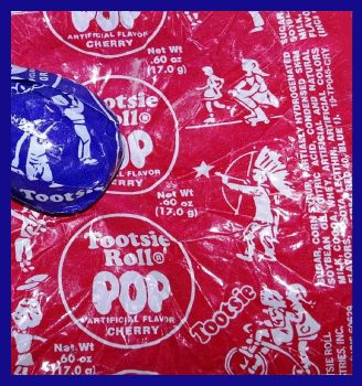 tootsie pop wrapper indian