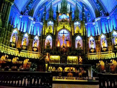 altar Notre Dame Montreal