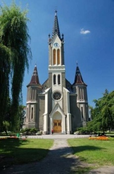 Evangelický kostel - Krnov - Česká republika / Slezsko /