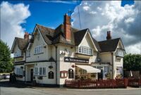 The Cricketers Inn. Easton. Hampshire. UK.