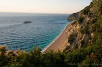 Egremni Beach, Lefkada, Greece (photo by V. Gherghes)