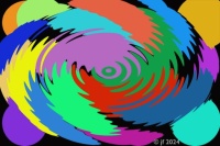 Abstract Color Swirls