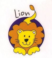 Lion Sticker