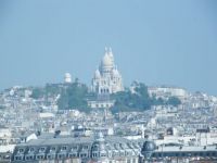 Paris from Pompidou
