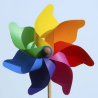 Theme, toys: pinwheel