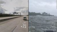 Interstate10 Before and After Flood