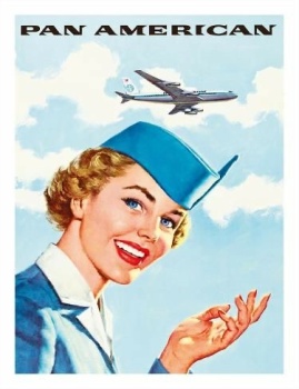 Pan Am poster.