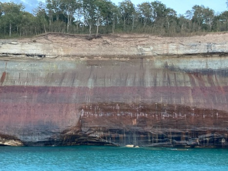 Solve Painted Rocks, Lake Superior, UP Michigan jigsaw puzzle online ...
