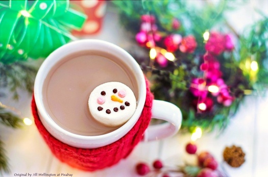 Solve Hot chocolate while waiting for Spring ☕ jigsaw puzzle online ...