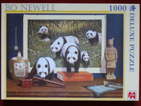 Bo Newell 'Giant Pandas'