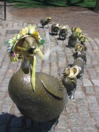 Make Way For Ducklings