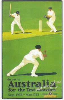 Vintage Travel Poster: Australia (large)