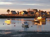Sunrise Over Rye Harbor, NH